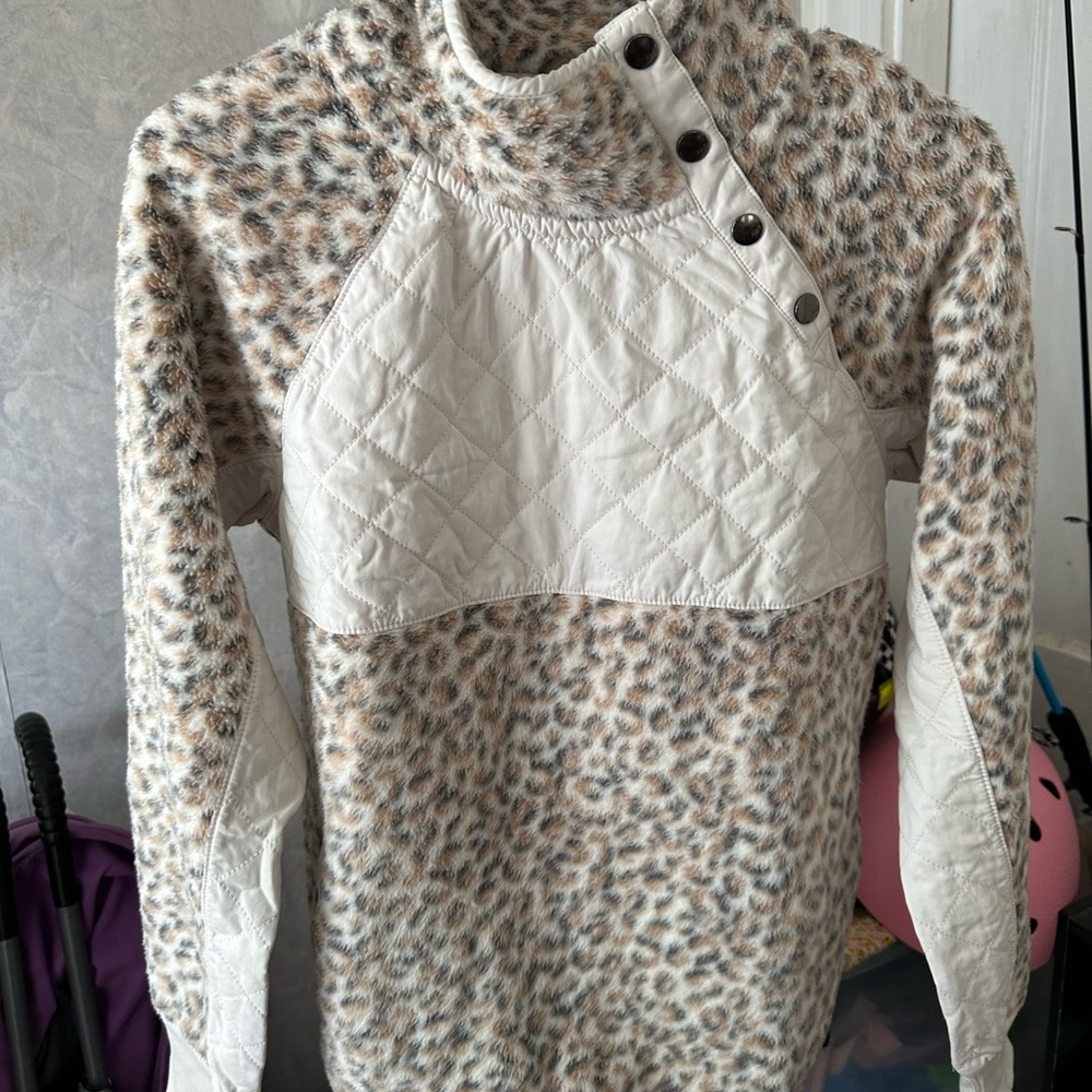 Abercrombie fleece pullover - Picture 4 of 5